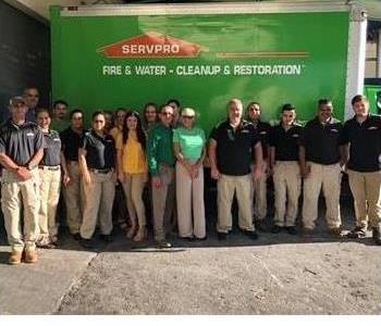 Employees of SERVPRO of West Miami