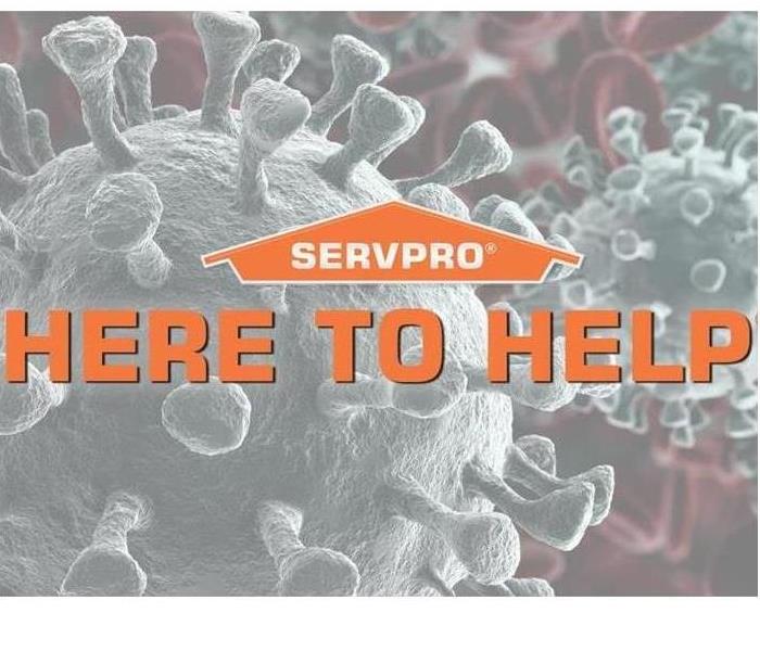 SERVPRO Here to Help Logo
